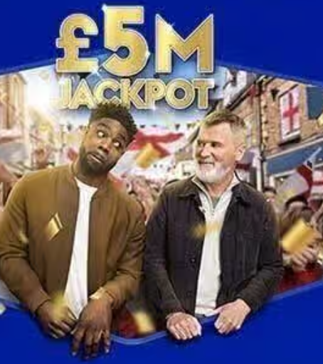 £5M Jackpot